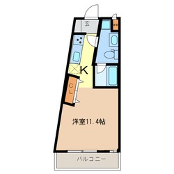 COZY有松の物件間取画像